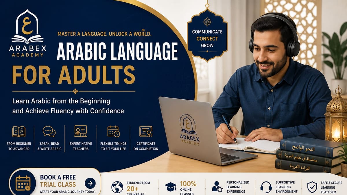 Arabic for Adults course