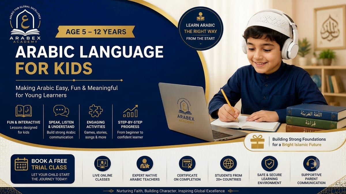 Arabic for Kids course