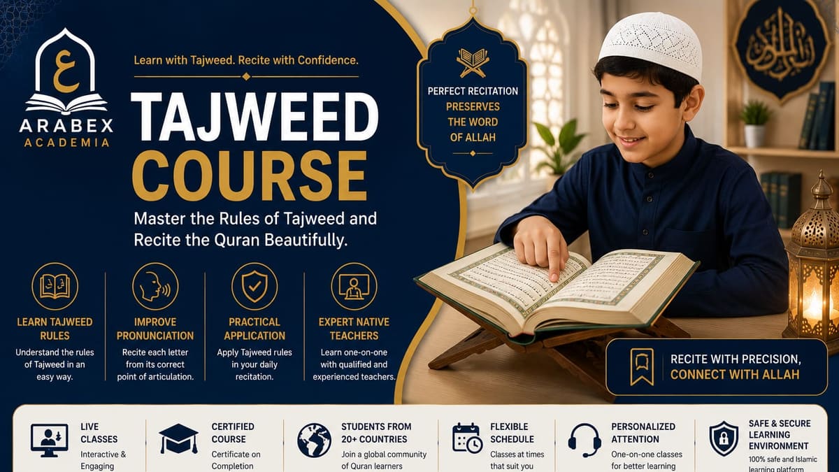 Tajweed course